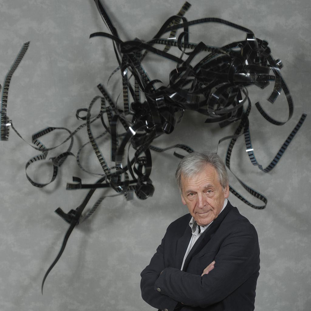 34th Cinemed. International Mediterranean Film Festival of Montpellier. Costa Gavras poses for Portraits